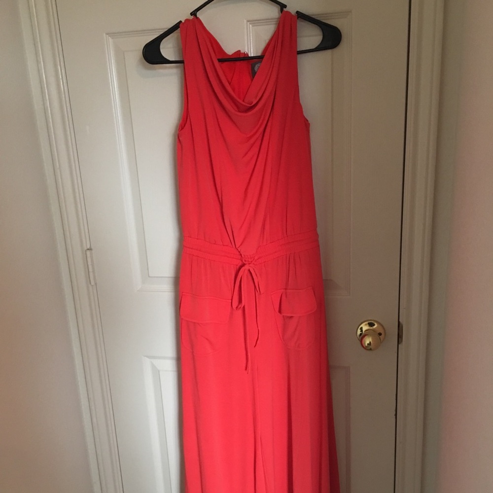 Orange Jump Suit